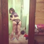 Colegiala mandando pack a novio de la escuela