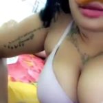 Angela La Pra mamandoselo a Haraka Kiko