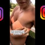 Instagramer Cande Diaz muestra el culo