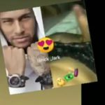 Neymar Jr ele se masturba