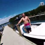 Francia James ft porn stars boat ride