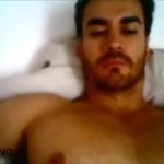 David Zepeda masturbándose