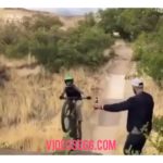 Video de la moto y la botella