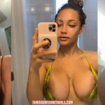 Celine Smith pone a rebotar sus grandes tetas