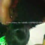 Jennifer mamando guebo en discoteca de Los Alcarrizos