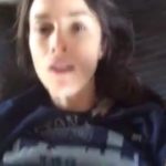 Video intimo Tini Stoessel masturbandose